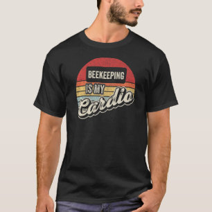 Camiseta Apicultura É O Meu Armário De Vintagem De Cardio.