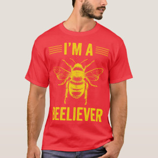Camiseta Apicultura Engraçada Dizendo Abelhas De Mel Apicul