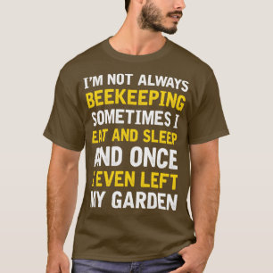 Camiseta Apicultura Engraçada Dizendo Abelhas De Mel Apicul