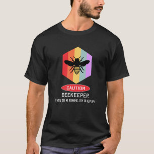 Camiseta Apicultura Engraçada Guardião da Apicultura