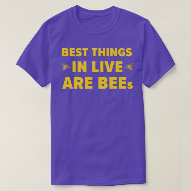 Camiseta Apicultura Engraçada Mel (Frente do Design)