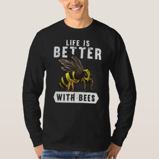 Camiseta Apicultura Legal Para Homens Mulheres Colmeia Abel