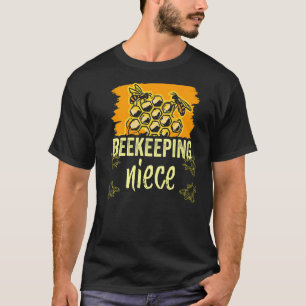 Camiseta Apicultura Niece Beekeeper Sayings Hobby