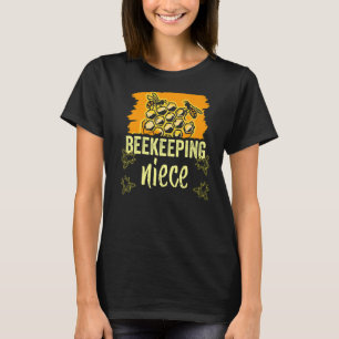 Camiseta Apicultura Niece Beekeeper Sayings Hobby
