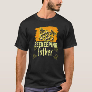 Camiseta Apicultura Padre Hobby Apicultor Dava Pai às Abelh