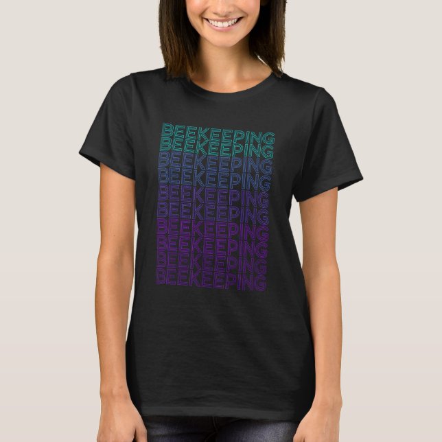 Camiseta Apicultura — Retro apicultor (Frente)