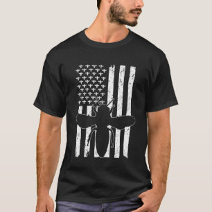 Camiseta Apicultura USA