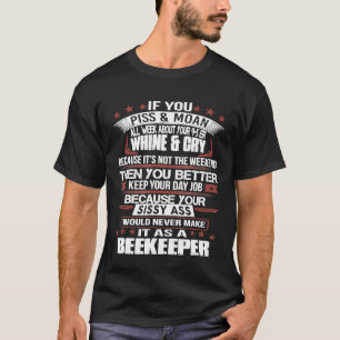 Camiseta Apicultura Você Nunca Faz Isso Como Apicultor