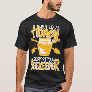 Camiseta Apiculturis, Apicultores Locais De Mel E Apoio