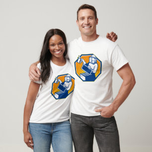 Camiseta Apiculturist do Apiarist do fazendeiro do mel do
