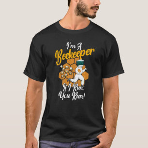 Camiseta Apiculturista Apicultora Se Eu Liderar Você