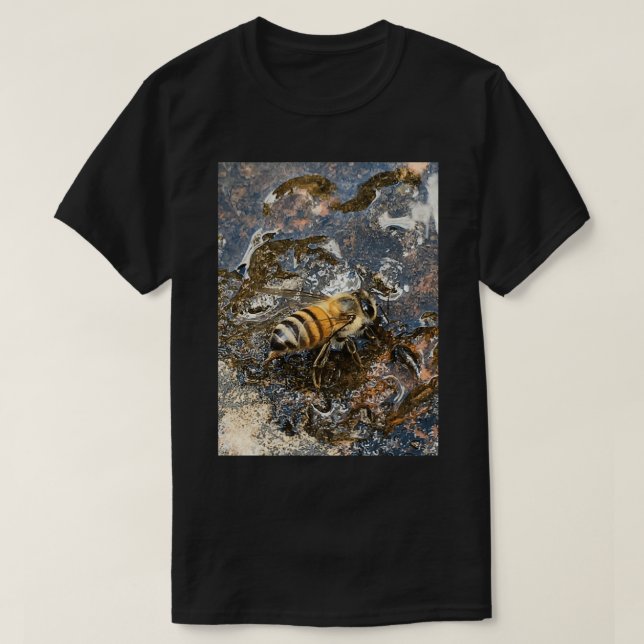 Camiseta Apis mellifera Scutellata (Frente do Design)