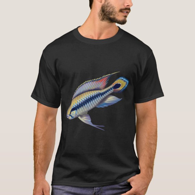 Camiseta Apistogramma Agassizii (Frente)