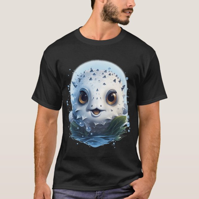Camiseta Apistogramma atahualpa (Frente)