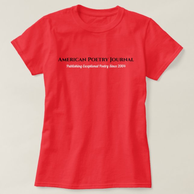 Camiseta APJ (Frente do Design)
