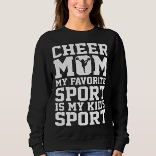 Camiseta Aplaudir Mãe Cheerleading Cheerleader Esporte Favo