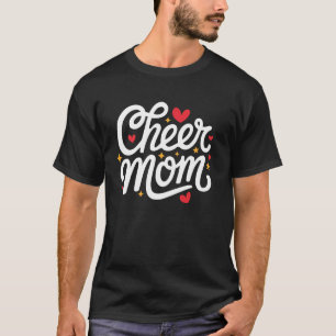 Camiseta Aplaudir Mãe Fofo Líder de Torcida Mãe