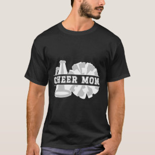 Camiseta Aplaudir Mãe Mãe de Cheerleader Mãe C