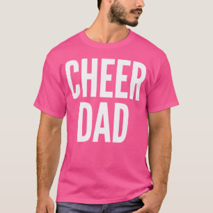 Camiseta Aplaudir Pai Liderança de Torcida Conjunto de Pais