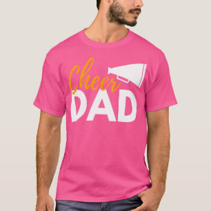 Camiseta Aplaudir Pai Liderança de Torcida Pai Liderança de