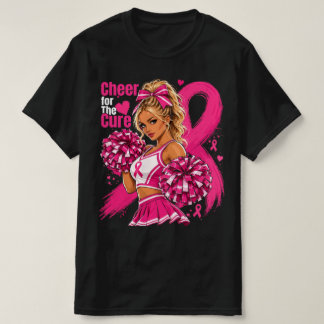 Camiseta Aplaudir pela Cura Conscientização sobre o Câncer 