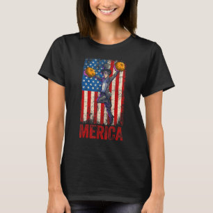Camiseta Aplausos Abraham Lincoln 4 De Julho Boys Men Amer