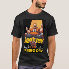 Camiseta Aplausos Alto, Cardio Orgulhoso: Glória do Dia do 