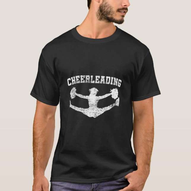 Camiseta Aplausos Cheerhead do treinador (Frente)