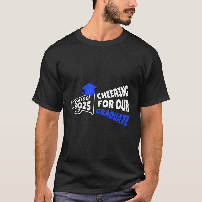 Camiseta Aplausos Para Nossa Classe De Formando De Aplausos (Frente)