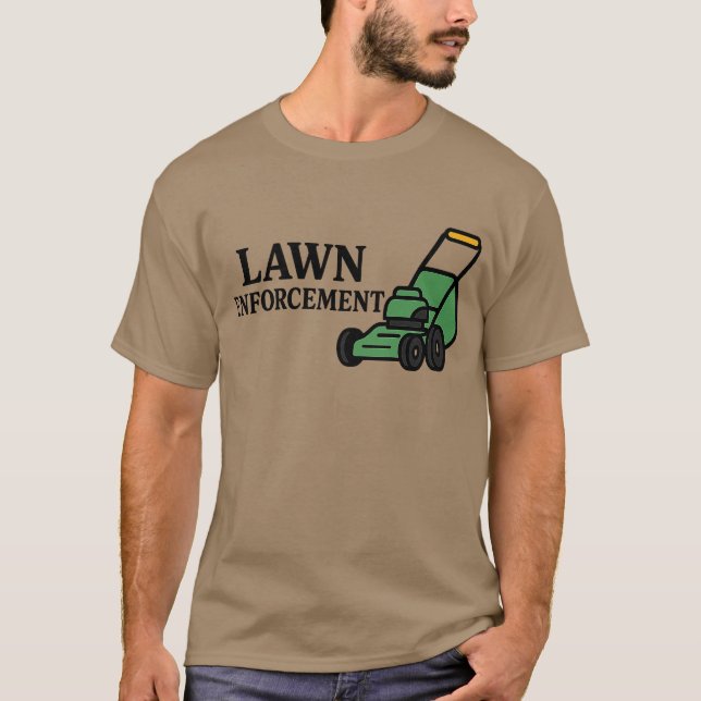Camiseta Aplicação da lei (Frente)