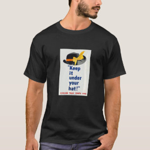 Camiseta Aplicação de Campanha Anti-Gossip Livres Custa as