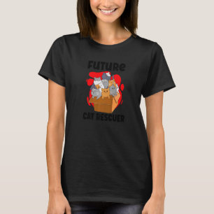 CAMISETA APLICAÇÃO DOS DIREITOS DOS ANIMAIS DE EMERGÊNCIA A