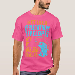 Camiseta Aplicações Aposentadas Desenvolvedores De Lover De