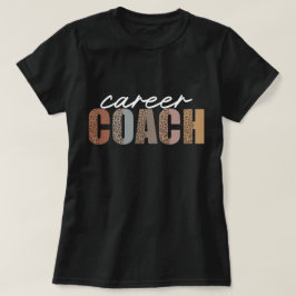Camiseta Aplicativo de Apreciação de Leopardo de Orientador