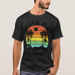 Camiseta Aplicativo de Cerveja para Homens Estou Me Casando
