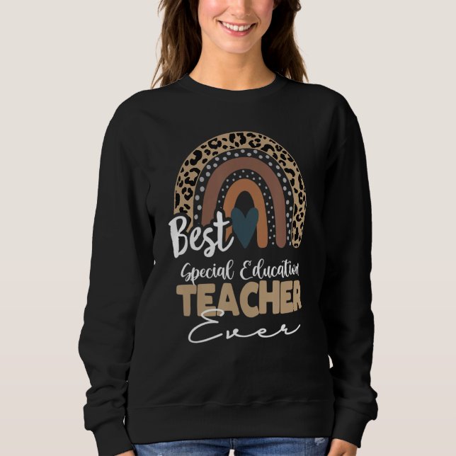 Camiseta Aplicativo de Professora de Educação Especial Boho (Frente)