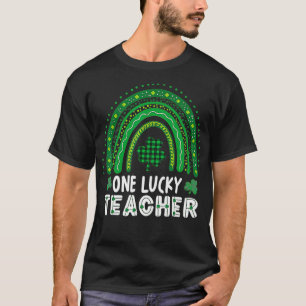 Camiseta Aplicativo do Dia de Um Professor Sortudo, Rua Arc