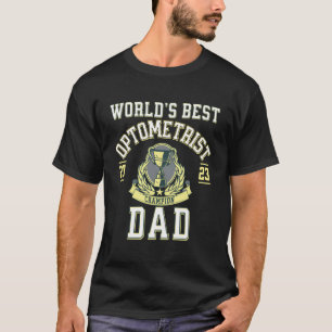 Camiseta Aplicativo Do Melhor Otometrista Pai 2023 Do Mundo