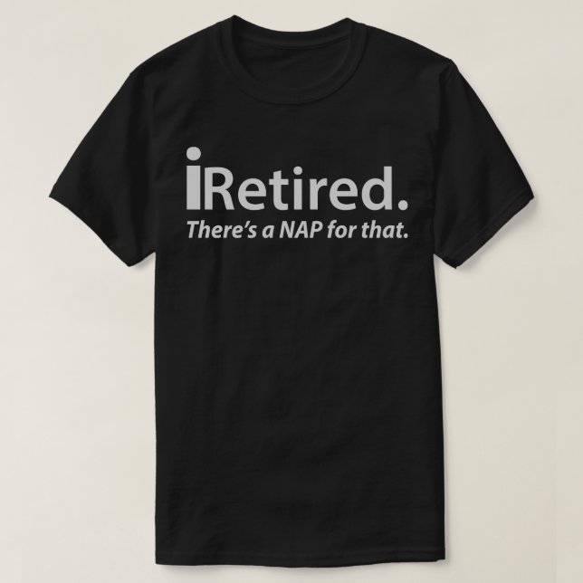 Camiseta Aplicativo iRecansado (Frente do Design)