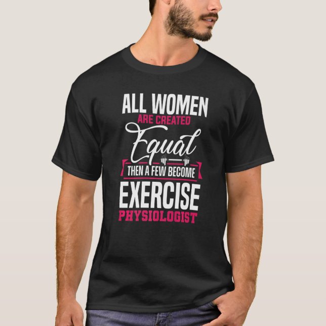 Camiseta Aplicativo Médico de Fisiologia de Mulheres Fisiol (Frente)