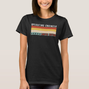 Camiseta Aplicativo Trabalhador de Profissão de Cargo de En