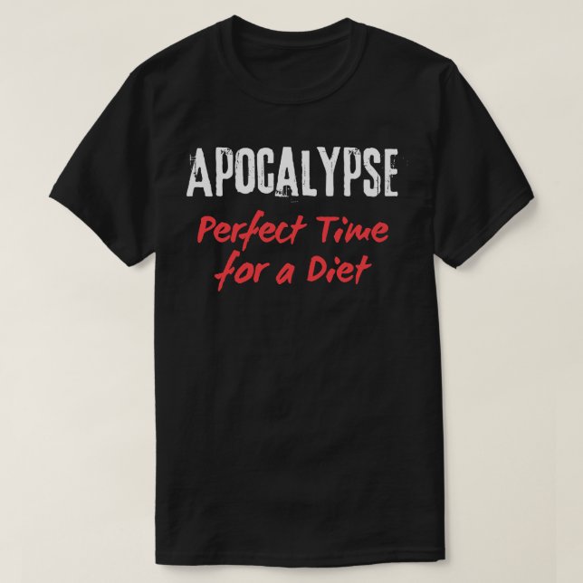 Camiseta Apocalipse (Frente do Design)