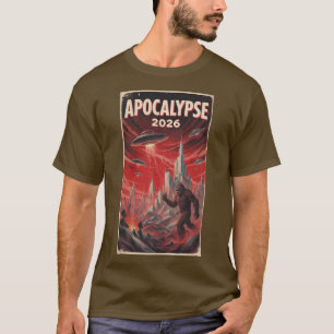 CAMISETA APOCALIPSE 2026