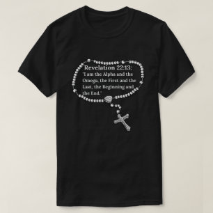 Camiseta Apocalipse 22:13: