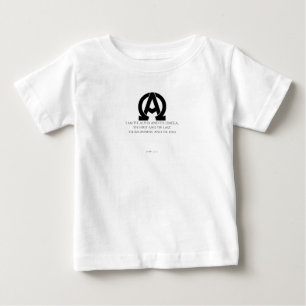 Camiseta Apocalipse 22:13: "Eu sou o Alfa e o Ômega"
