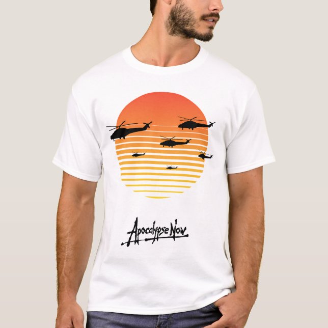 Camiseta Apocalipse agora minimalista (Frente)
