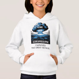 Camiseta Apocalipse do Azure – Sobrevivi à Grande Queda