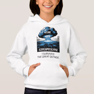 Camiseta Apocalipse do Azure – Sobrevivi à Grande Queda
