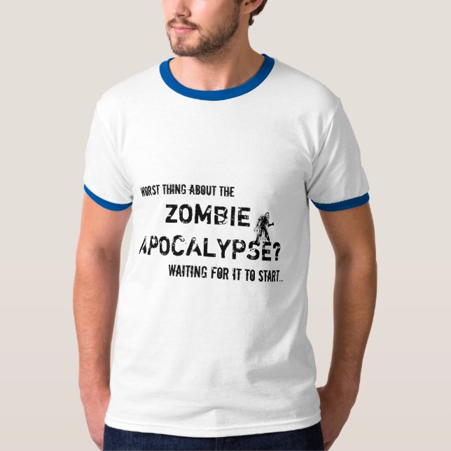 Camiseta Apocalipse do zombi (Frente)