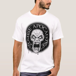 Camiseta Apocalipse do zombi